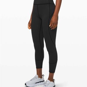 Lululemon In Movement Tights 25” size 10